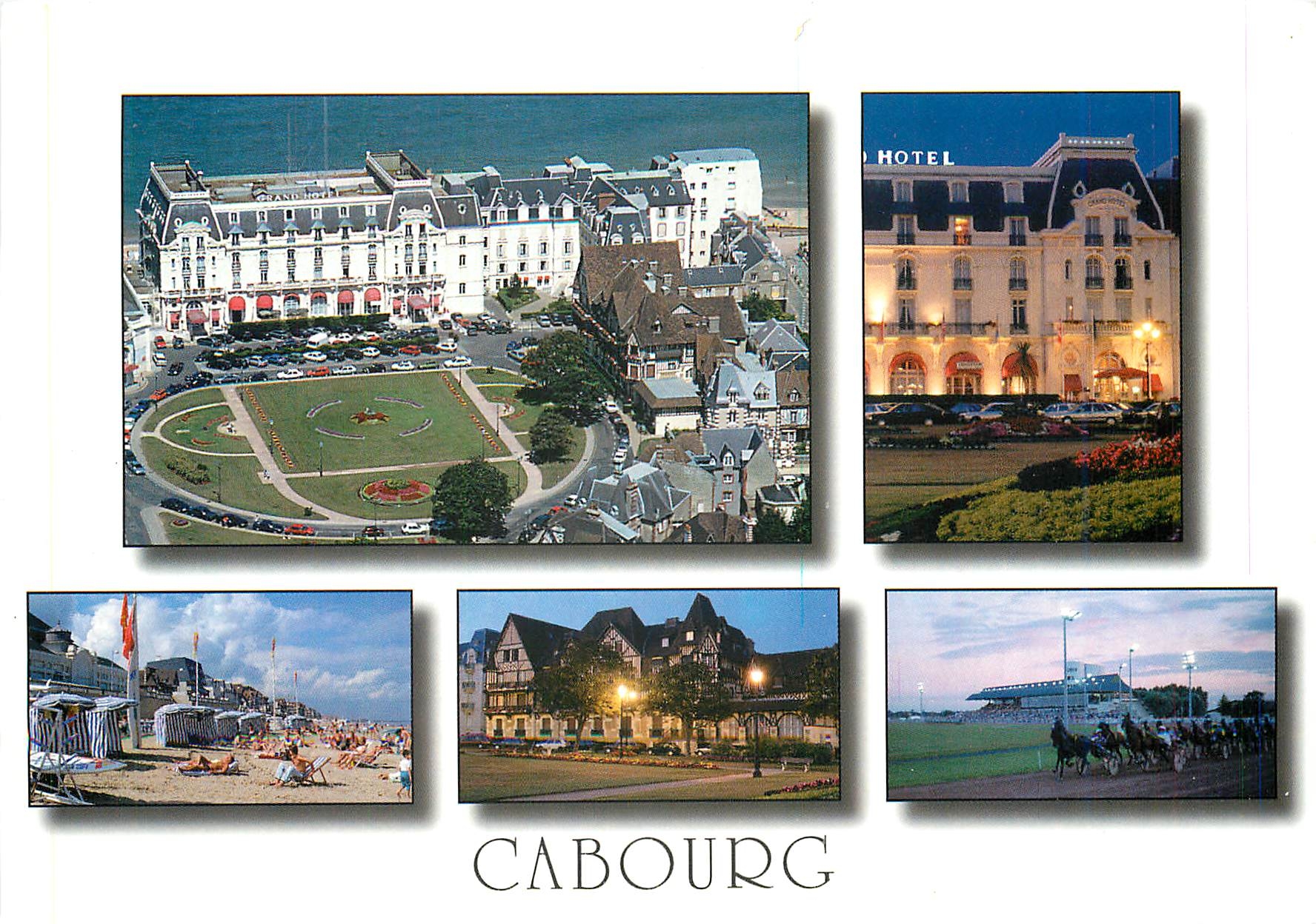 CPM En Normandie Cabourg Calvados 