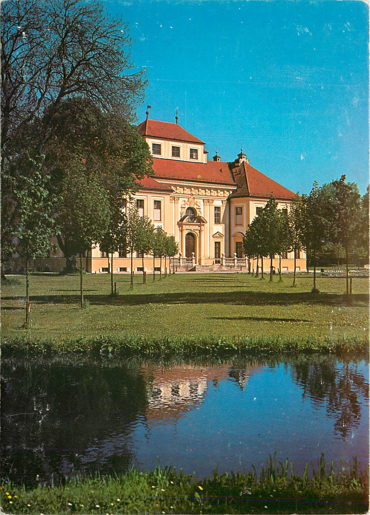 CPM Schloss Lustheim Park von Schloss Schleissheim bei Munchen