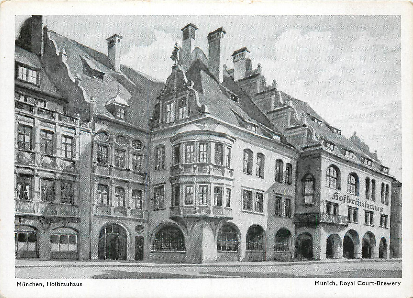 CPM Munich Royal Court Brewery 