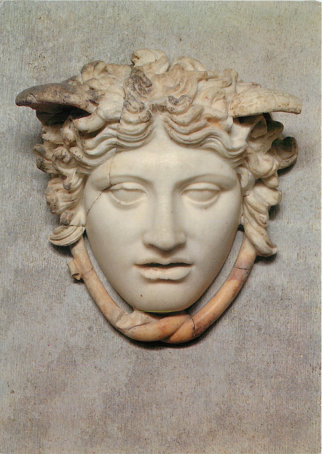 CPM Munchen Glyptothek Medusa Rondanini Romische Kople