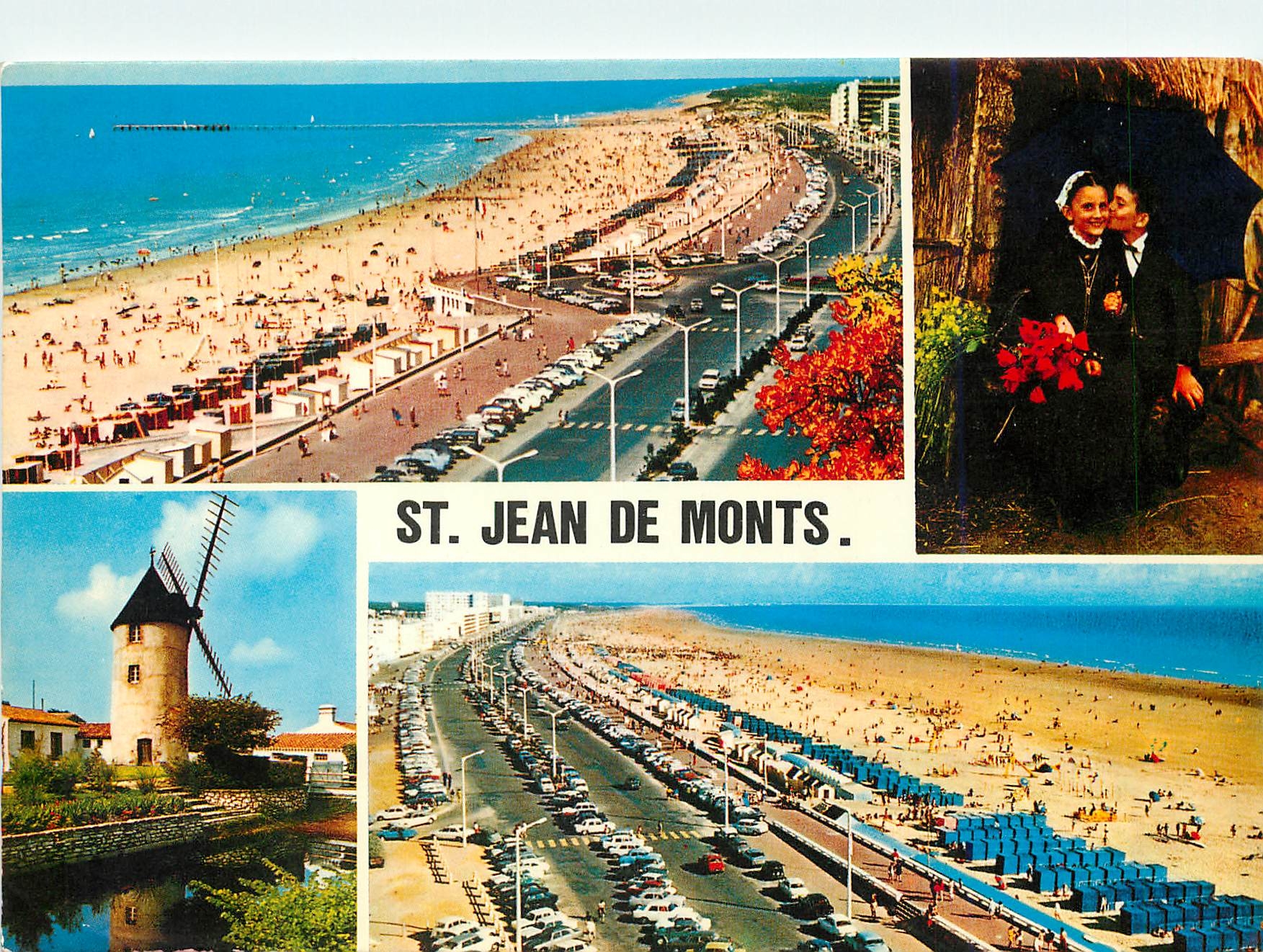 CPM Saint Jean de Monts Vendee 