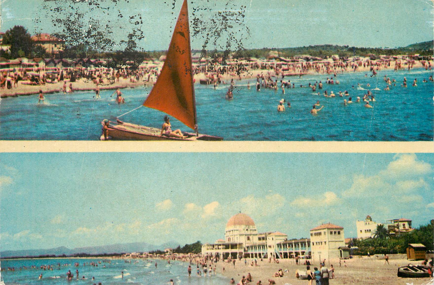 CPM Salou Tarragona Plage details 