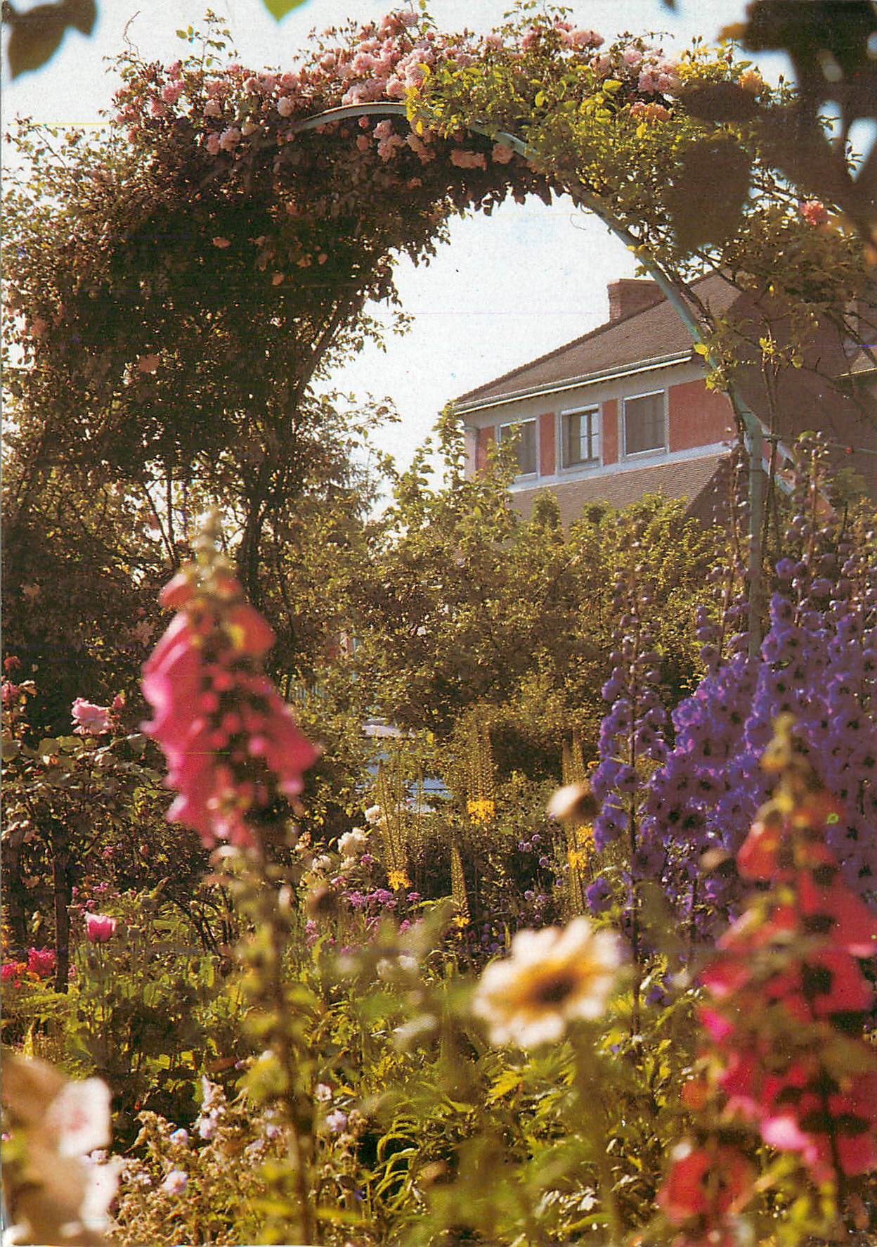 CPM Musee Claude Monet Giverny Le deuxierne atelier bati au nord ouest 