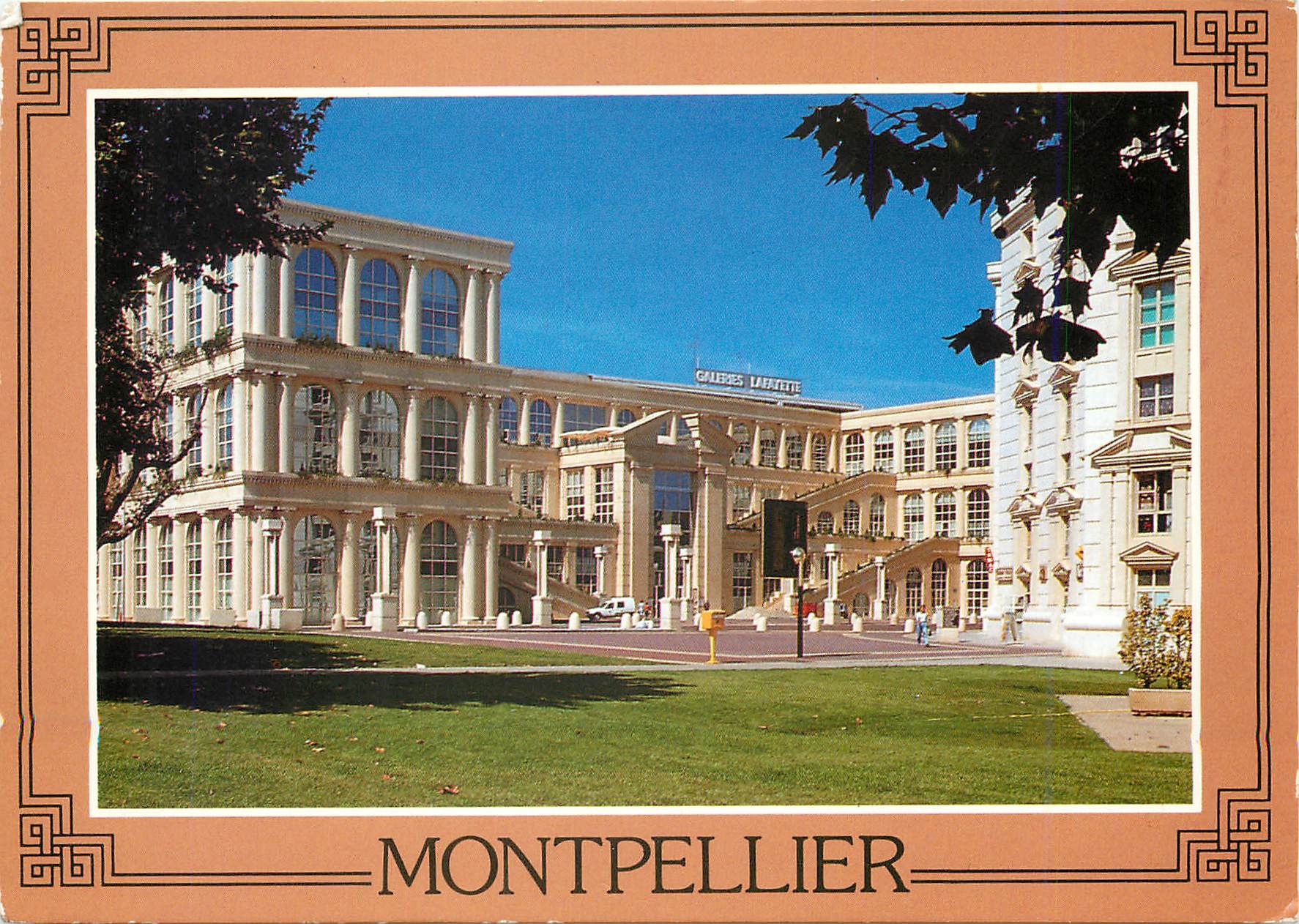 CPM Montpellier Antigone Les Echelles de la Ville 