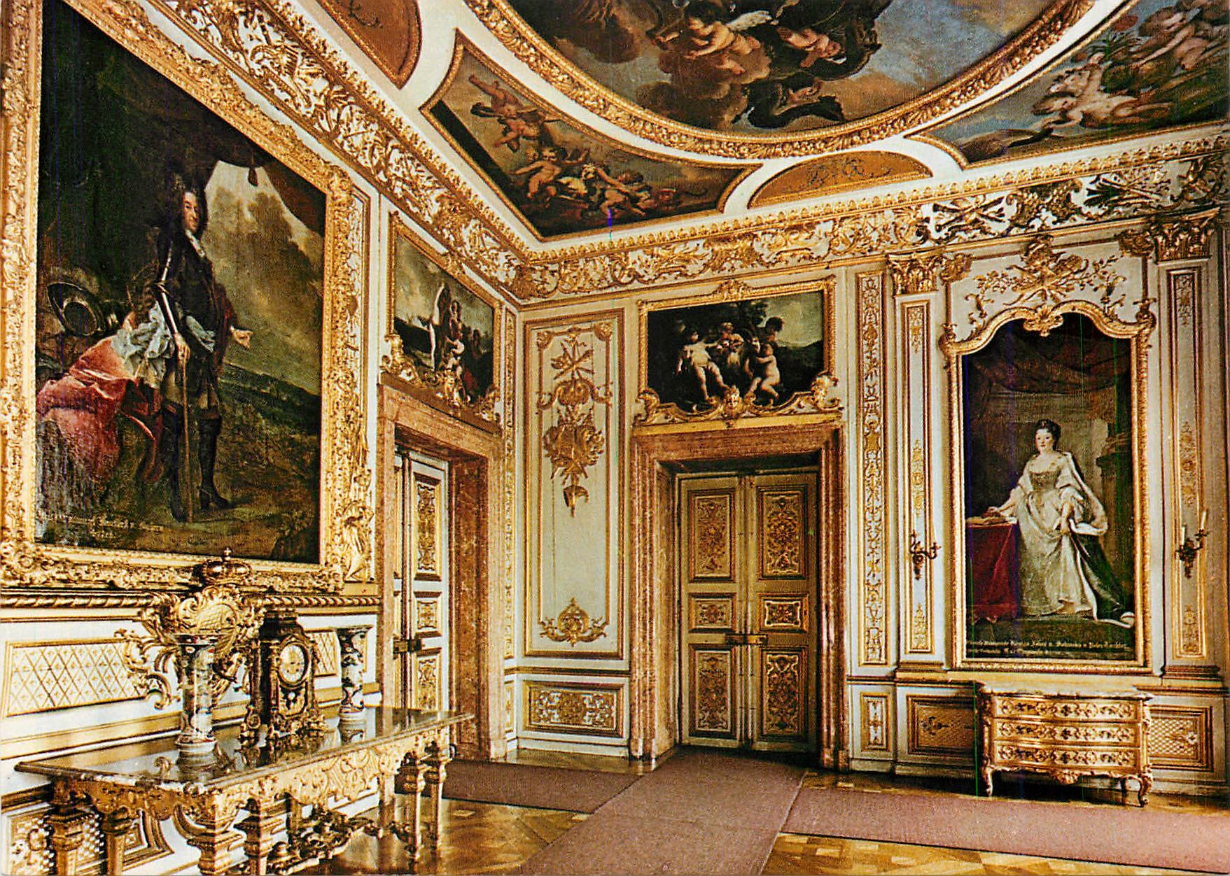 CPM Schloss Nymphenburg Erstes Vorzimmer im Nordflugel firth antechamber 