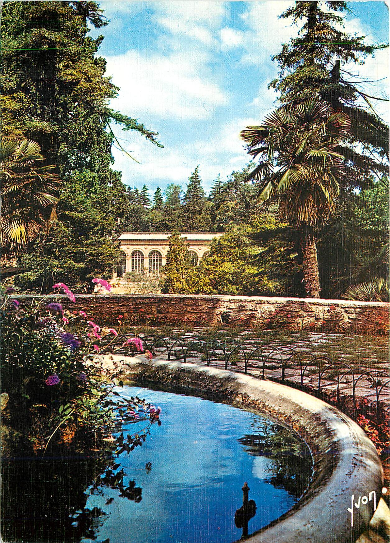 CPM Montpellier Herault Le Jardin des Plantes Cree par edit royal d'Henri IV 