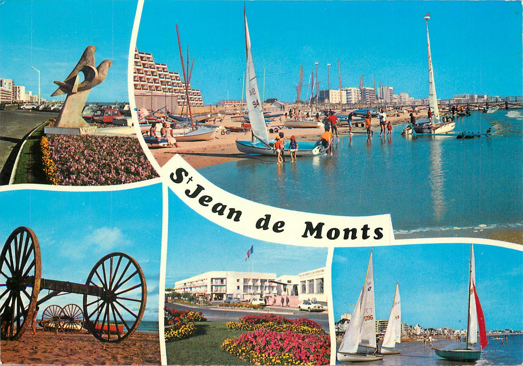 CPM Saint Jean de Monts 