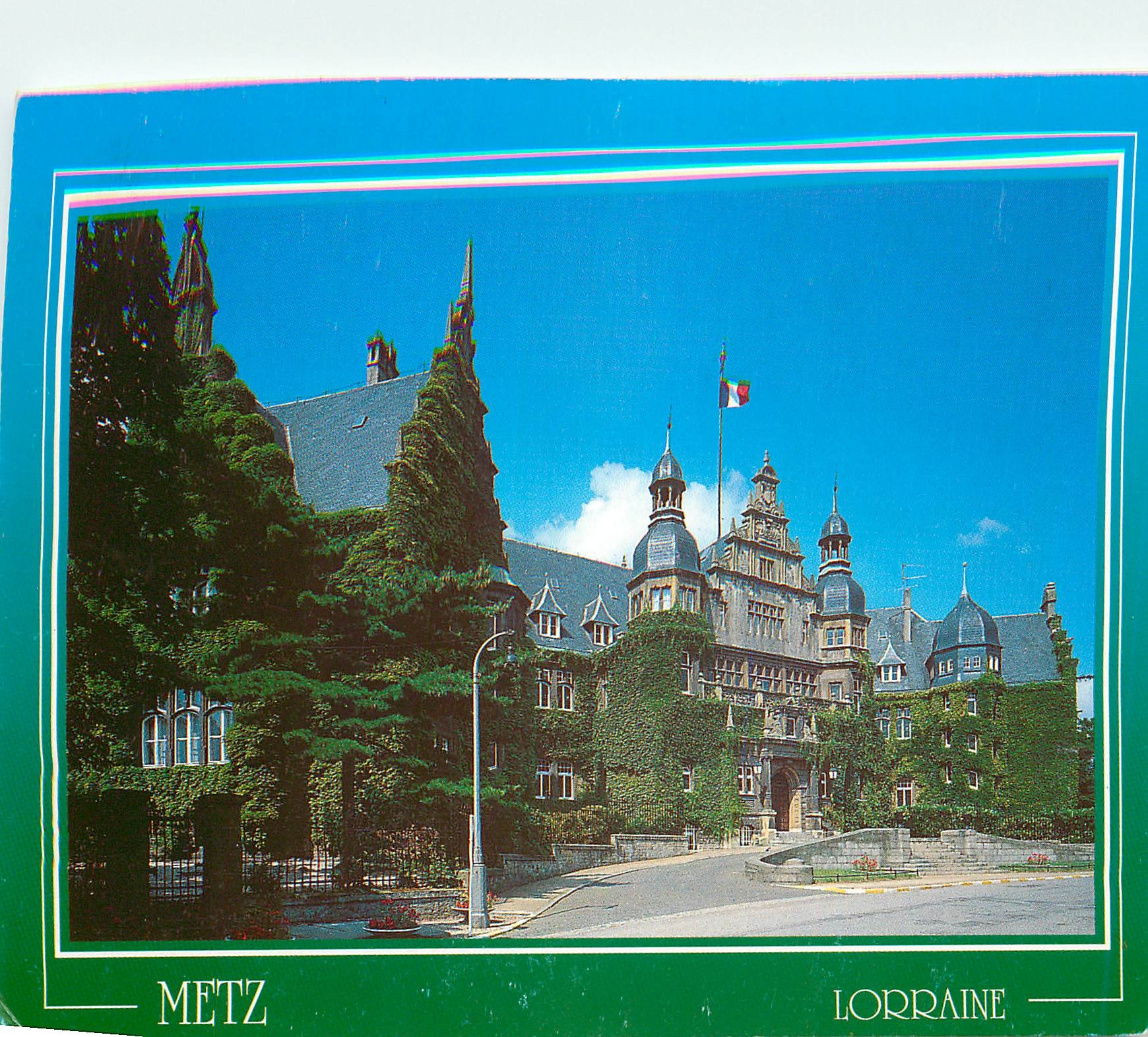 CPM Metz Moselle Lorraine France Le Palais du Gouvernour 