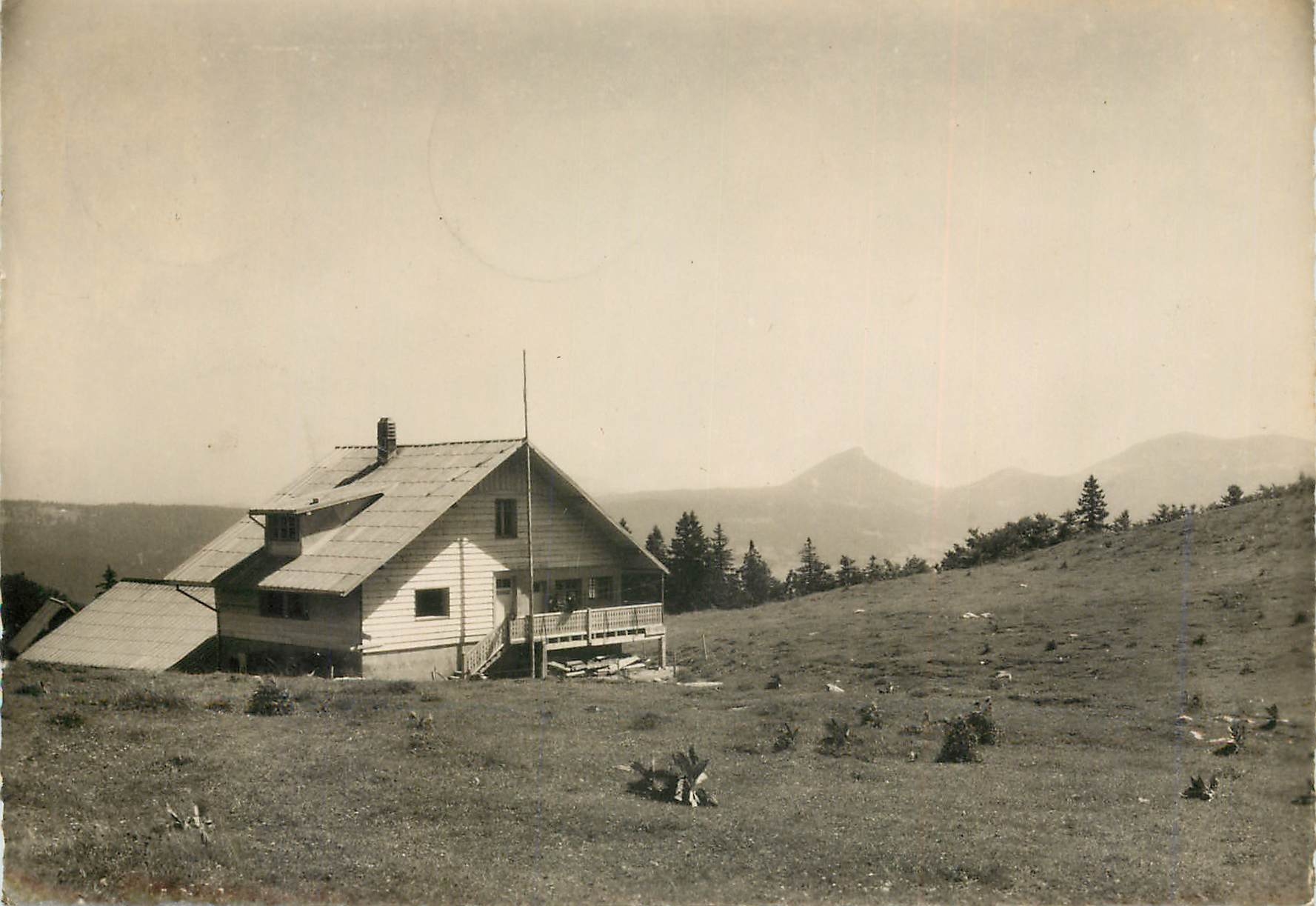 CPA Mont d'Or Auberge du Petit Mont Rond 