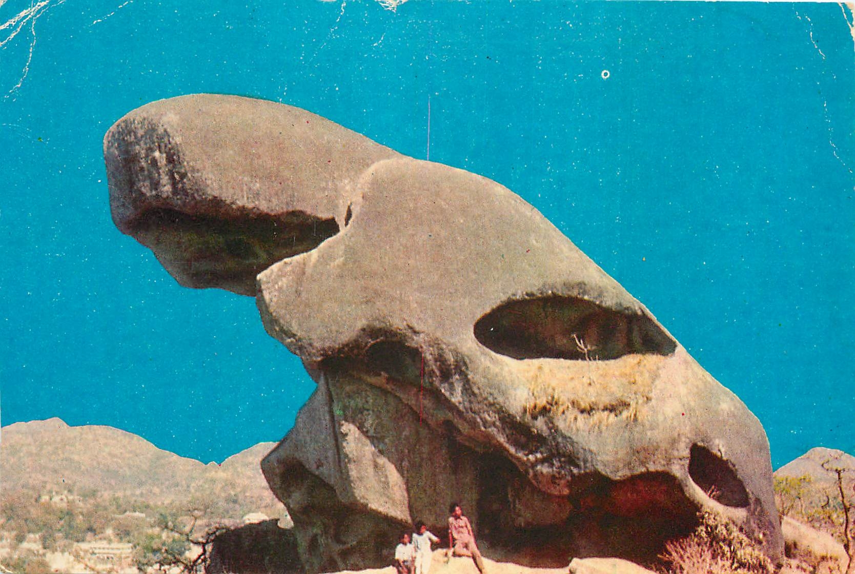 CPM India Mount Abu Toad Rock 