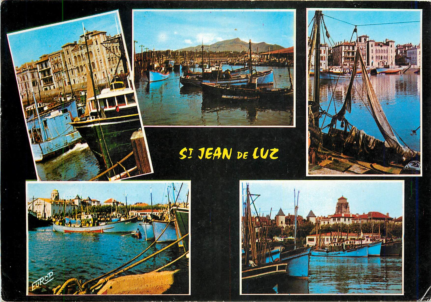 CPM St Jean de Luz Pyr Atl 