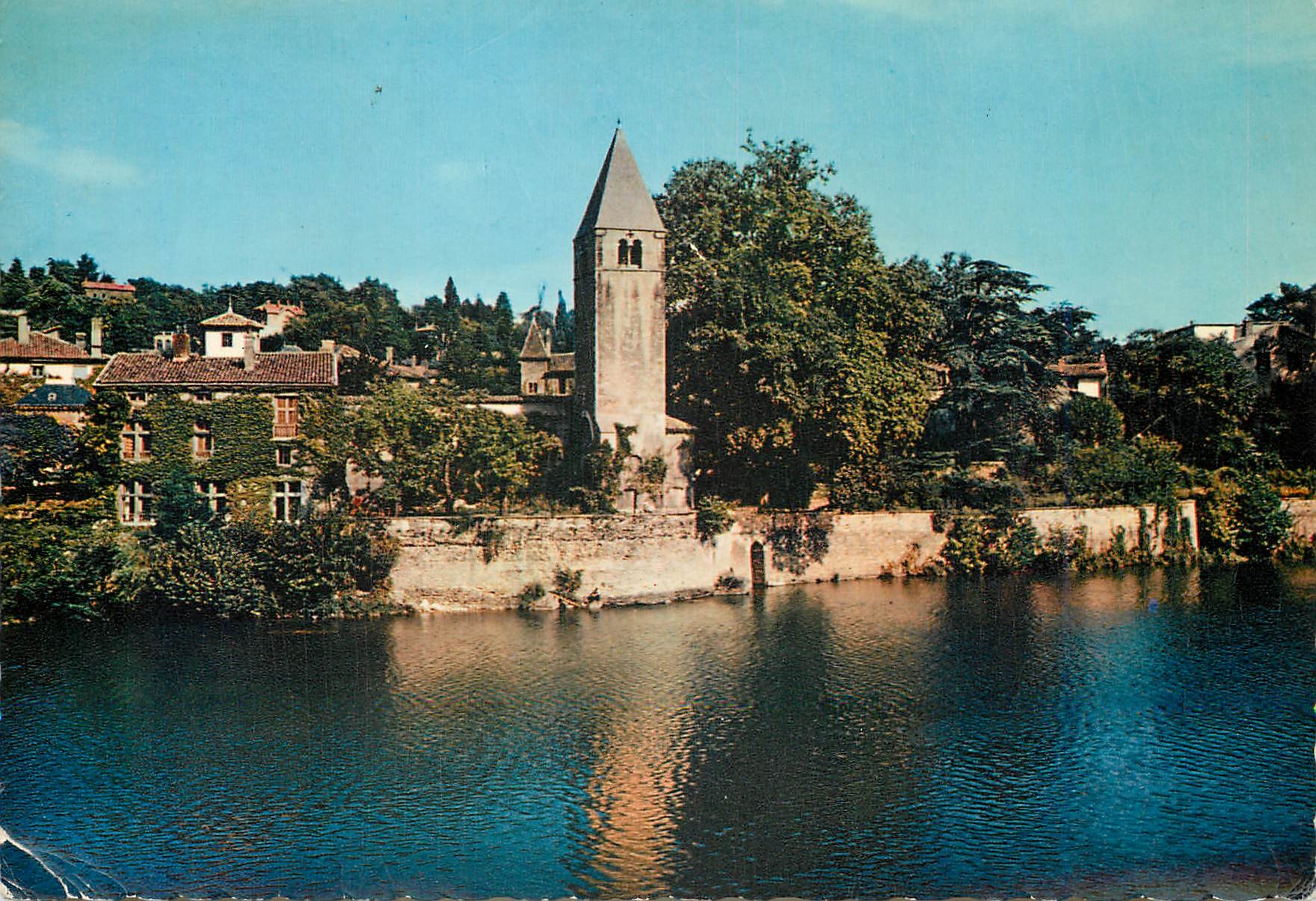 CPM Lyon L'ile Barbe 