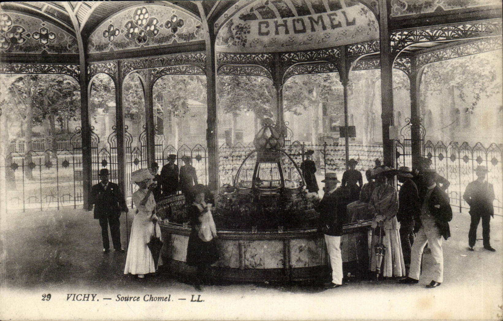 Vichy-Source Chomel-CPA