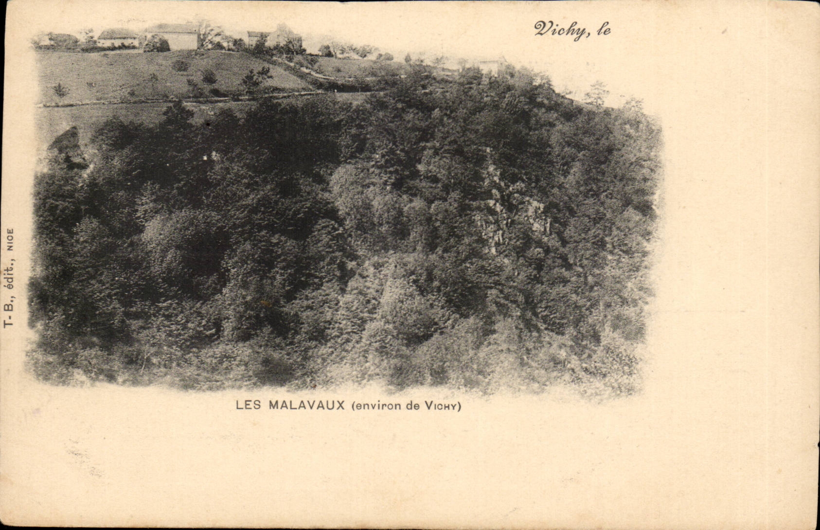 Environs de Vichy-Les Malavaux-CPA