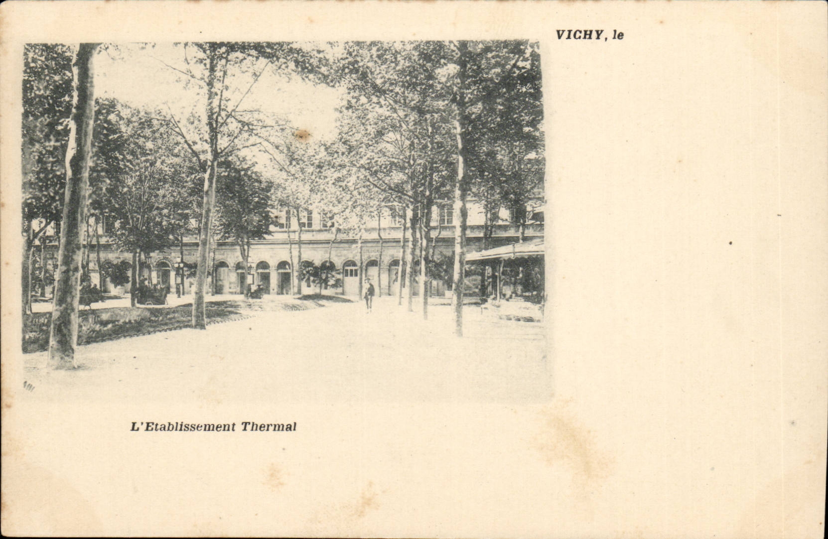 Vichy-L'Etablissement Thermal-CPA