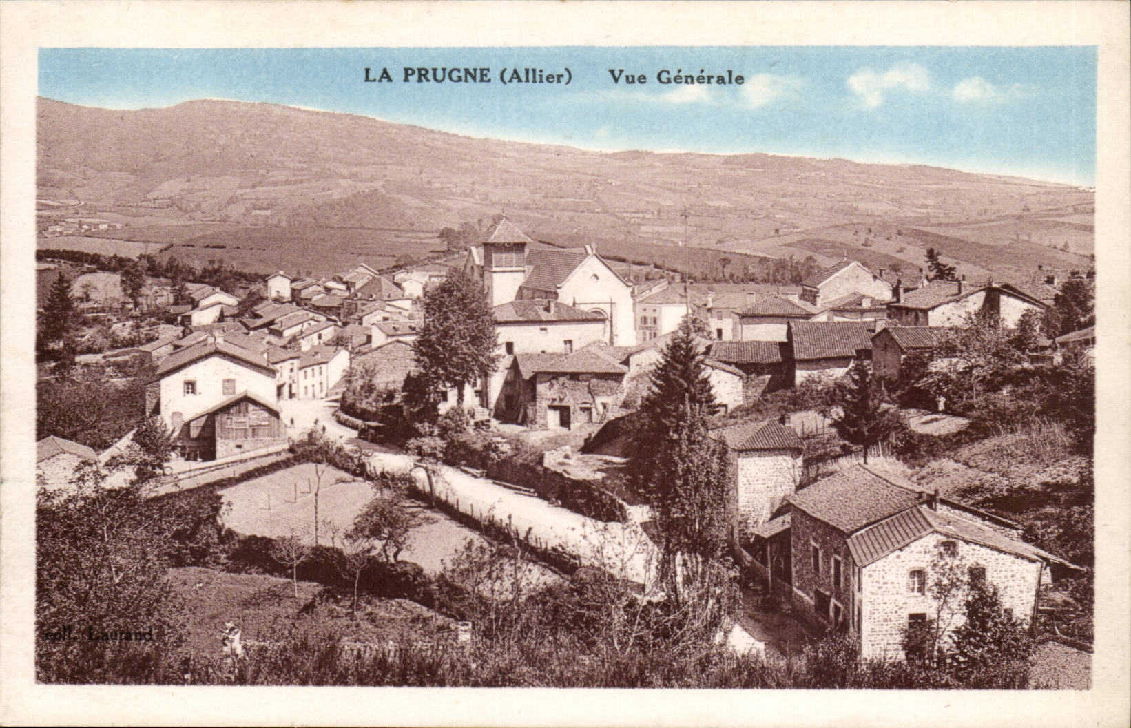 Prugne (Allier) gesehenes Allgemeines-CPA