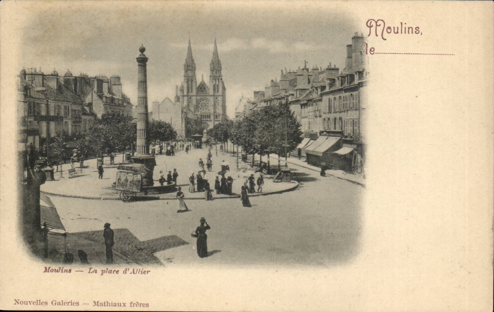 Moulins places it To combine-CPA