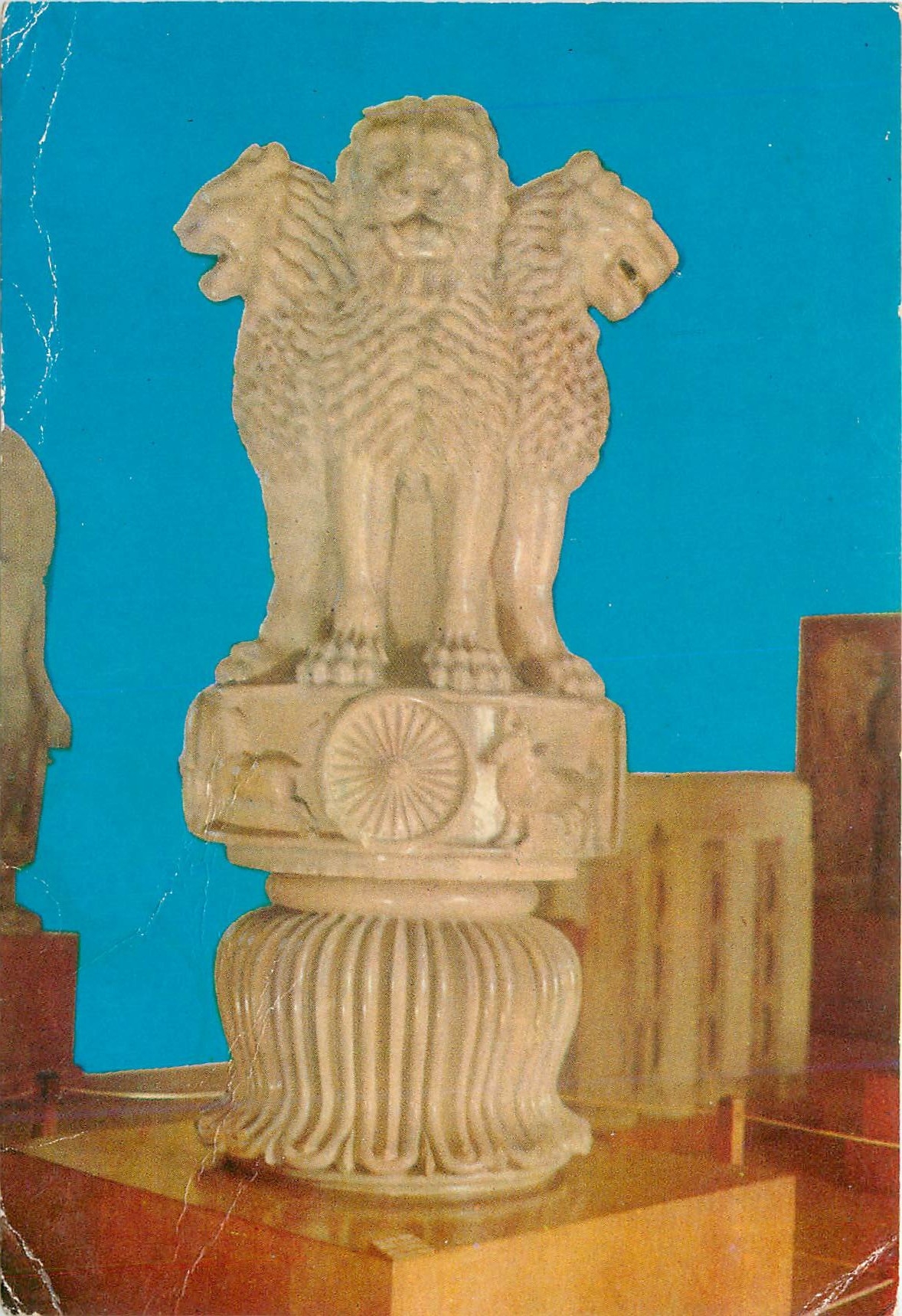 CPM Lion Capital Archaelogical Museum Sarnath 
