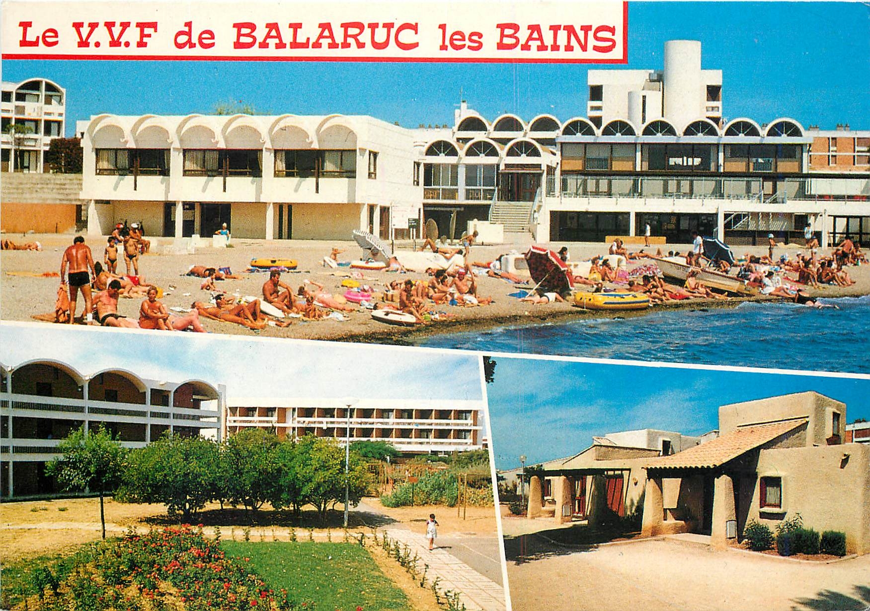 CPM Balaruc les Bains Herault 