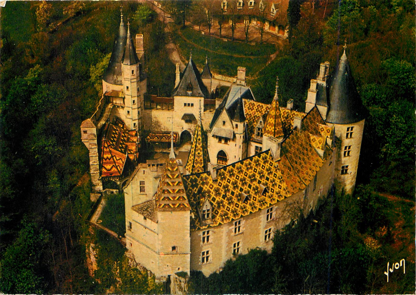 CPM Chateau de la Rochepot Cote d'Or 