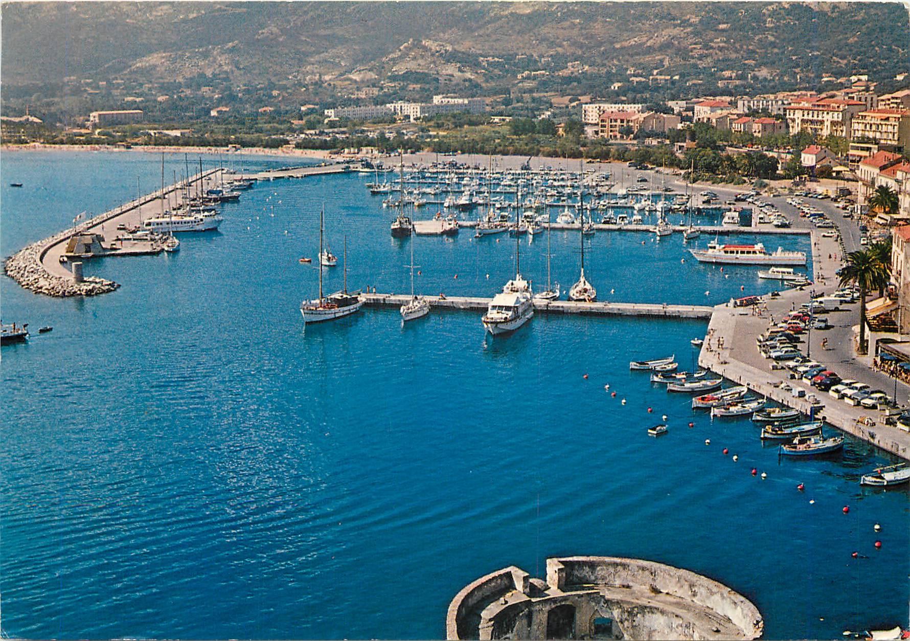 CPM Calvi Vue generale du Port 