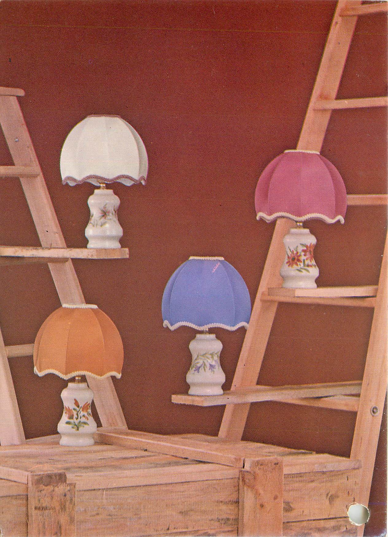 CPM Lampes d'Albret Pie Ref 
