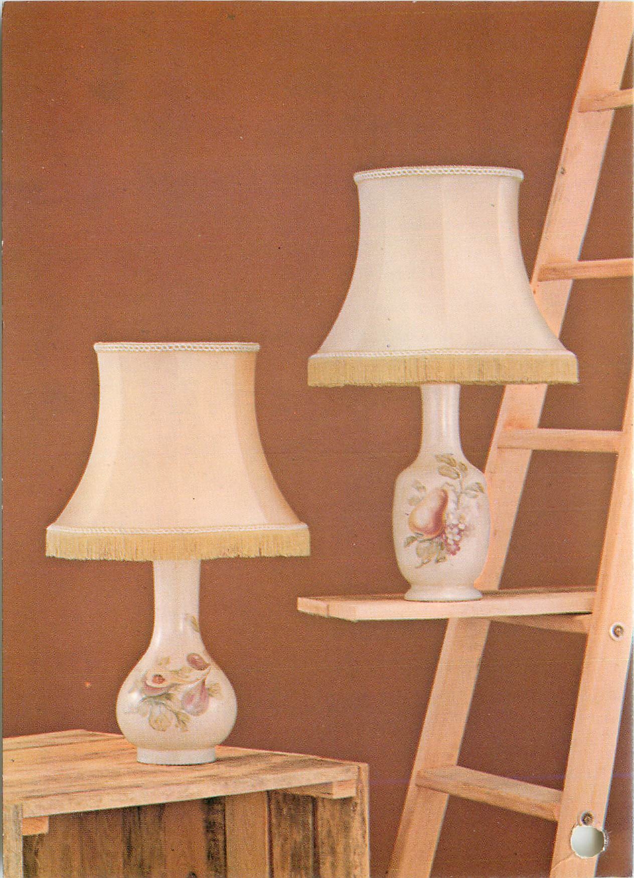 CPM Lampes d'Albret Biche Ref Puma Ref 