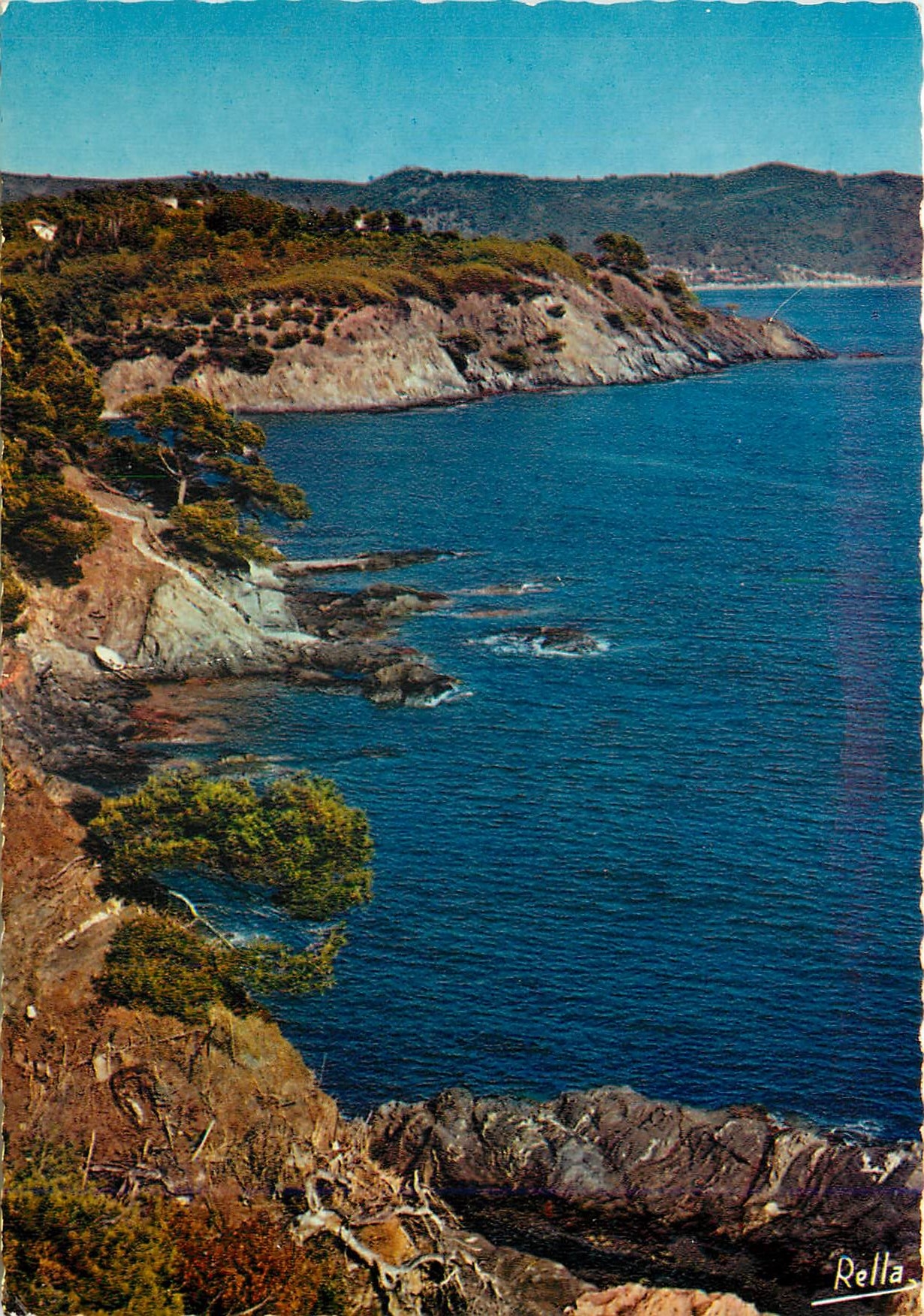 CPM La Cote d'Azur Varoise La Croix Valmer Var Rochers de la Bouillabaisse et le Vergeron