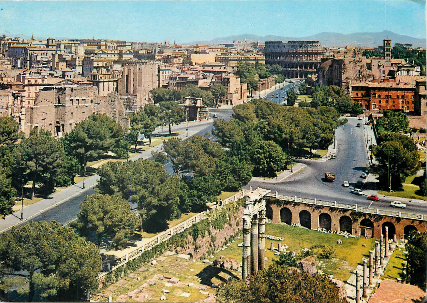 CPM Roma Avenue des Forums Imperiaux