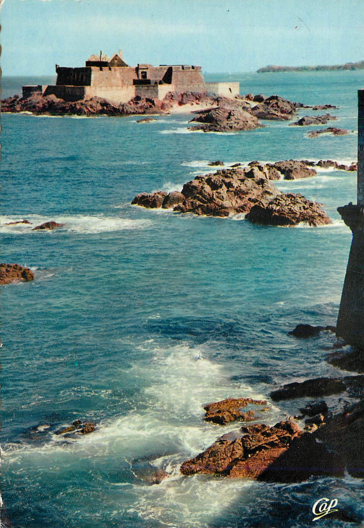 CPM Saint Malo Cite Corsaire Le Fort National