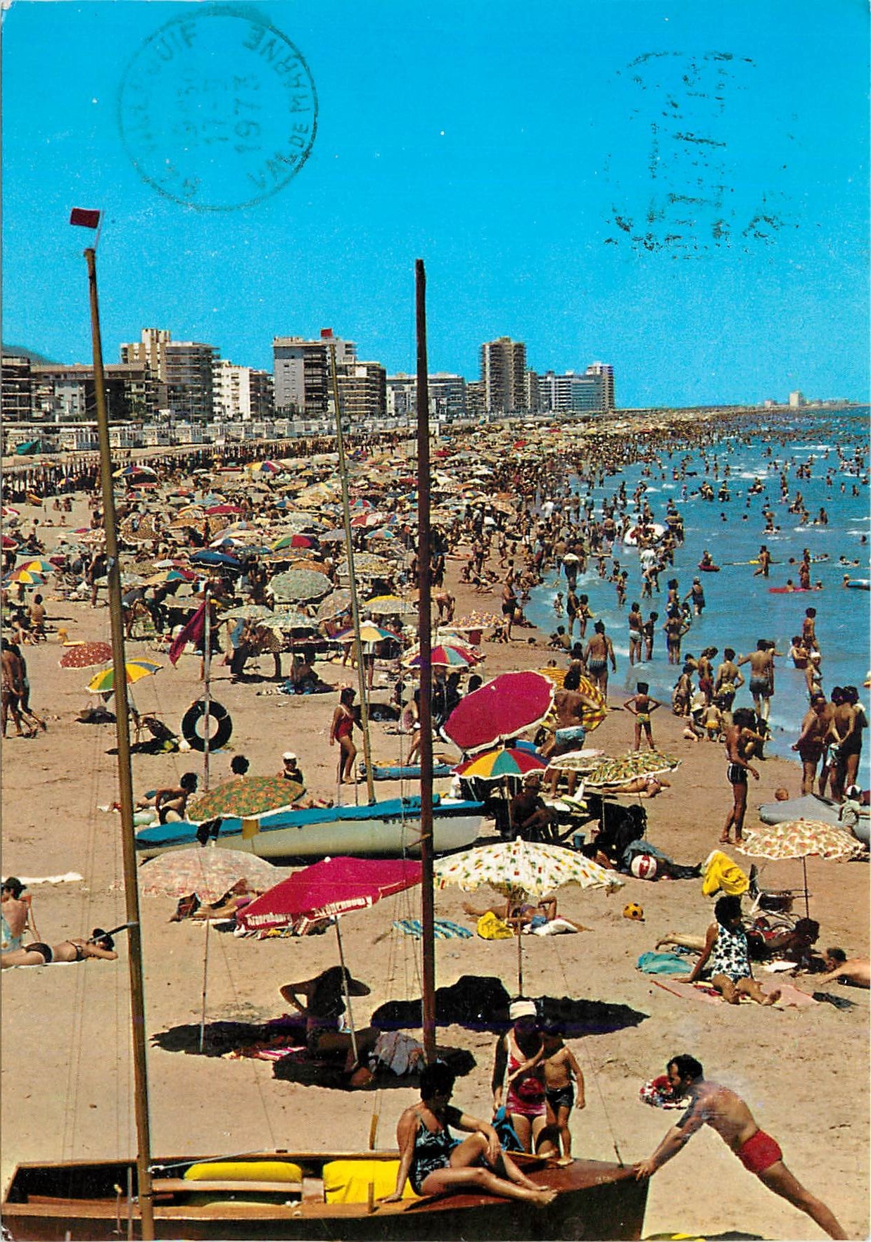 CPM Gandia Plage d'or 