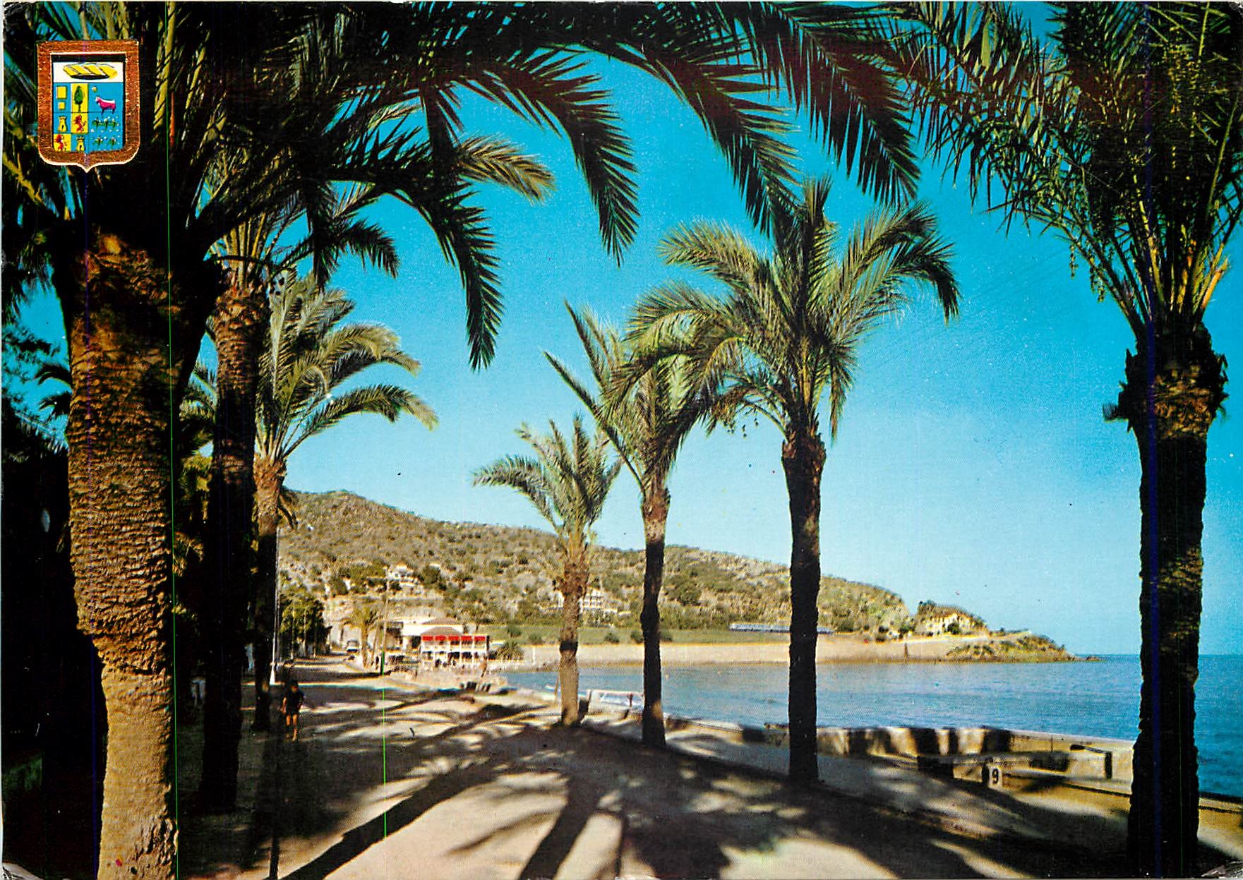 CPM Benicasim Promenade des Villas 