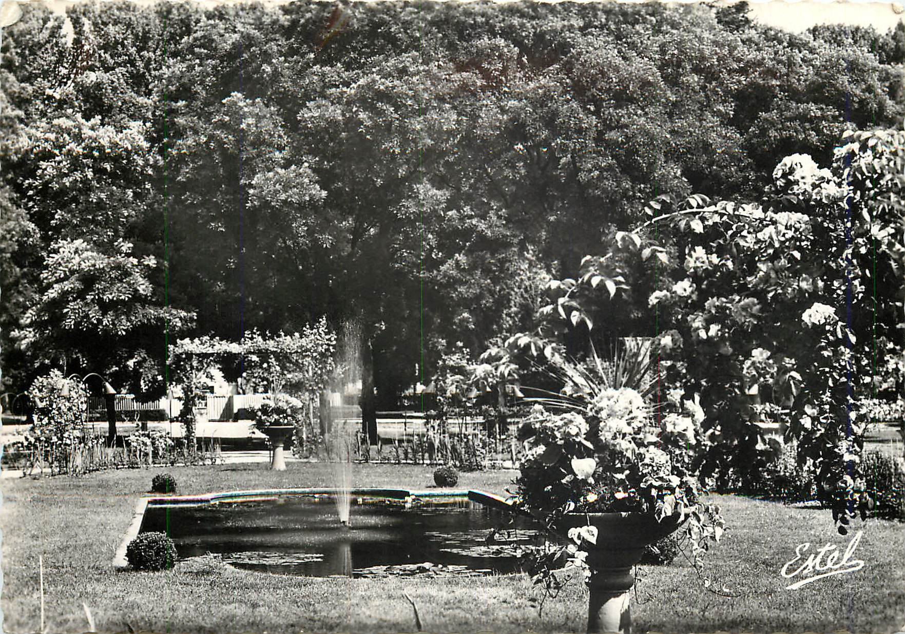 CPM Nancy Le Parc de la Pepiniere 