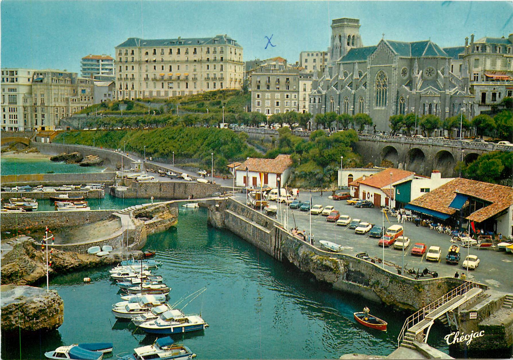 CPM La Cote Basque Biarritz Le Port 