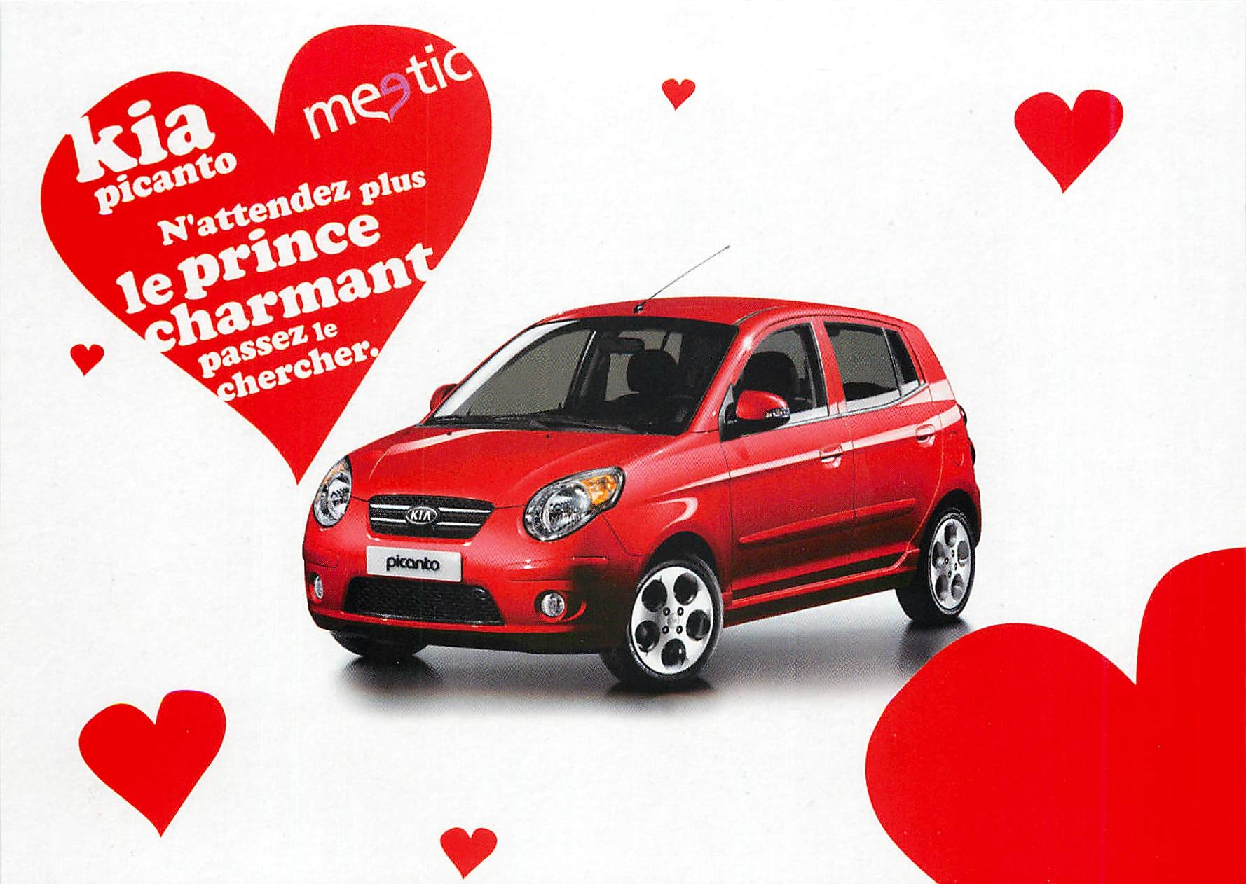 CPM Kia Motors Serie limitee Kia Picanto Automobile Picanto Meetic