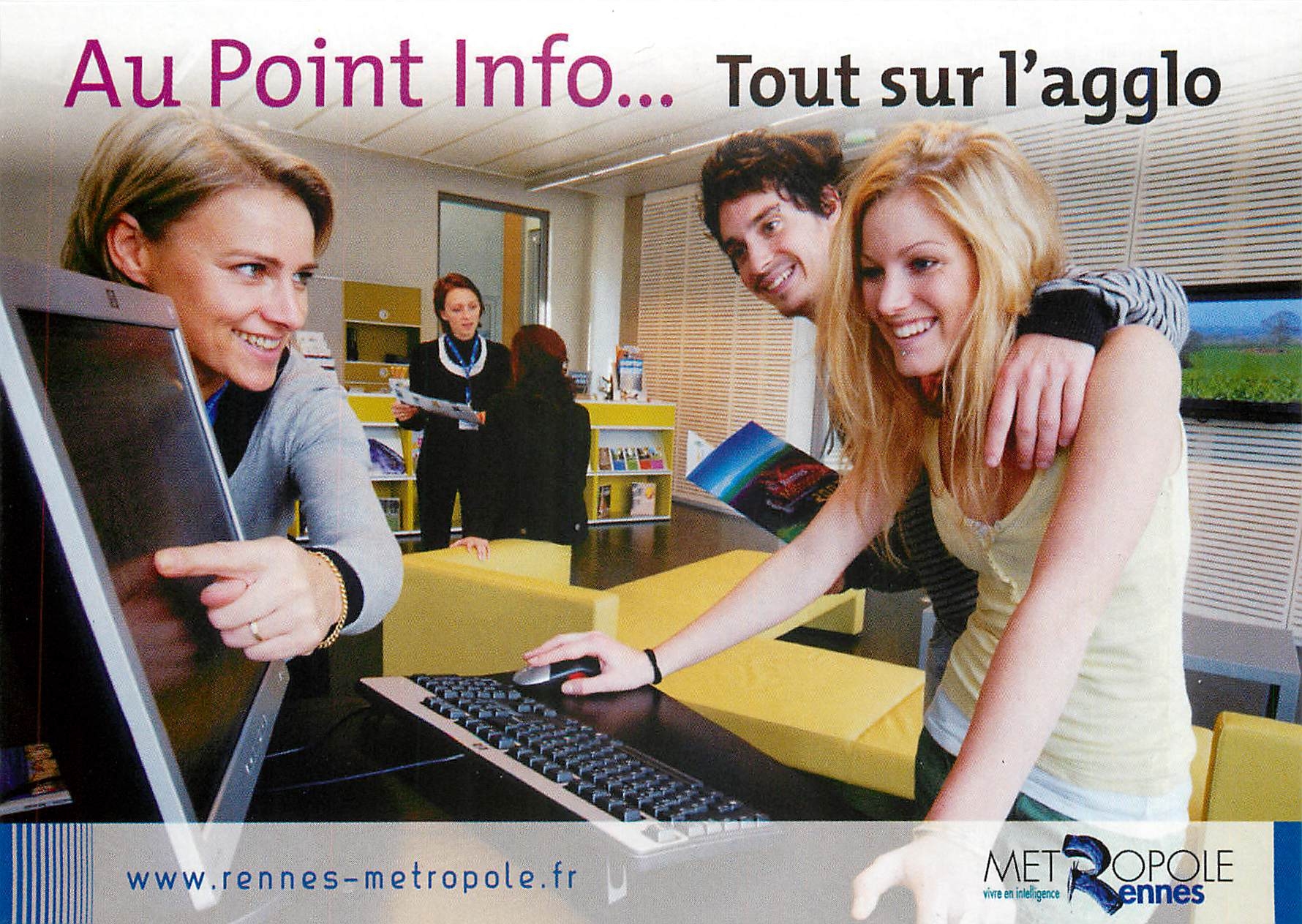 CPM Au Point Info Tout sur l'agglo Point Info de Rennes Metropole Rennes