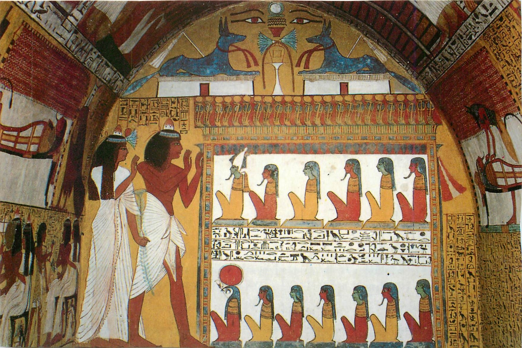 CPM Luxor Deir El Medina Tomb of Senngen