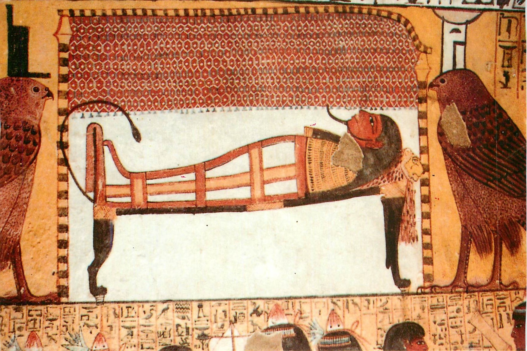 CPM Luxor Deir El Medina Tomb of Senngen