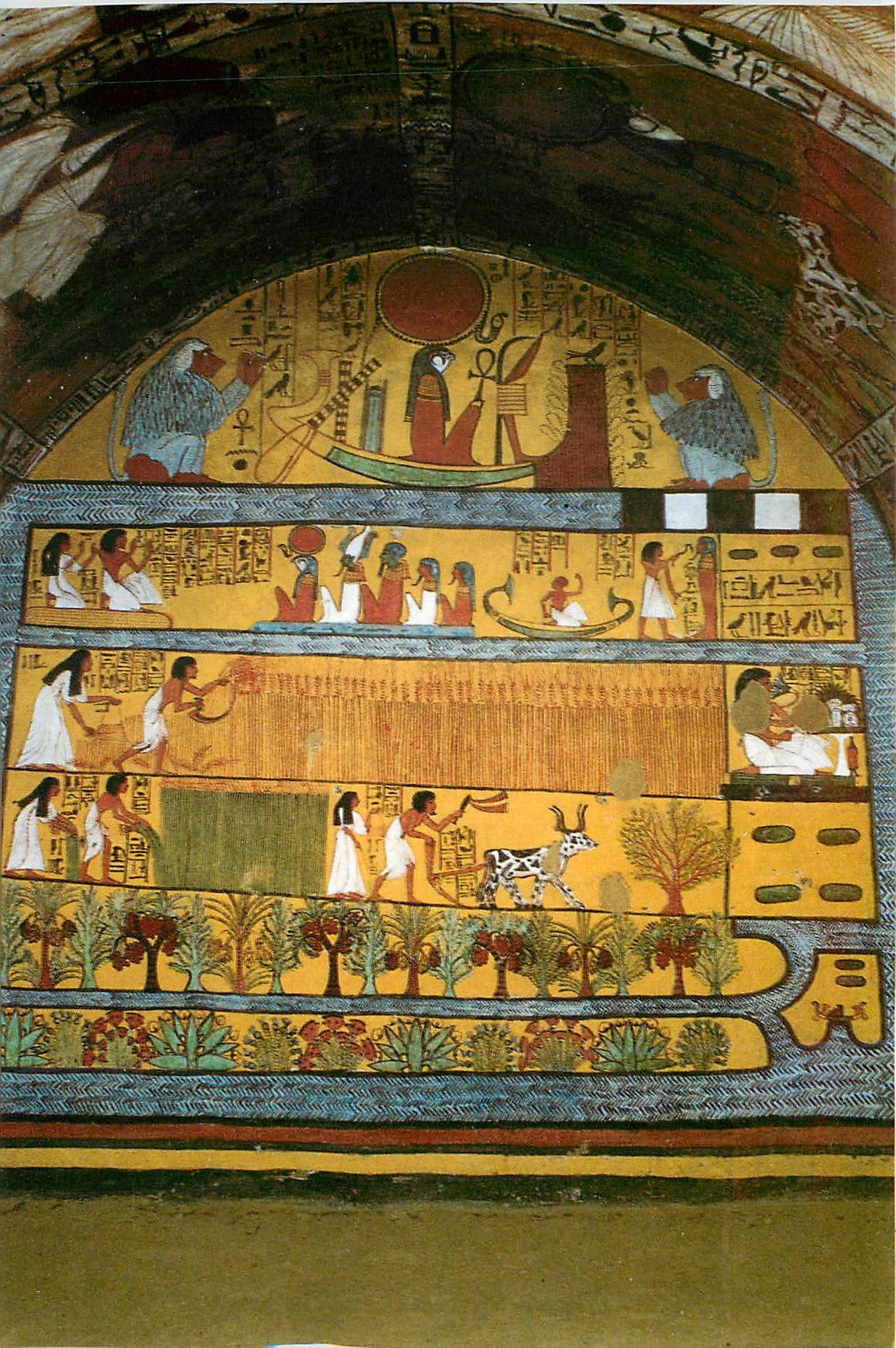 CPM Luxor Deir El Medina Tomb of Senngen