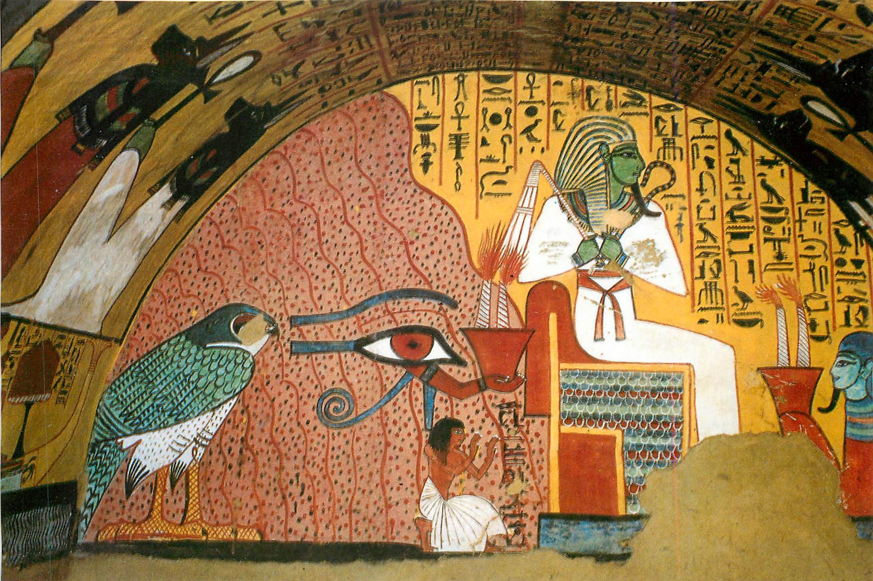 CPM Luxor Deir El Medina Tomb of Inherka