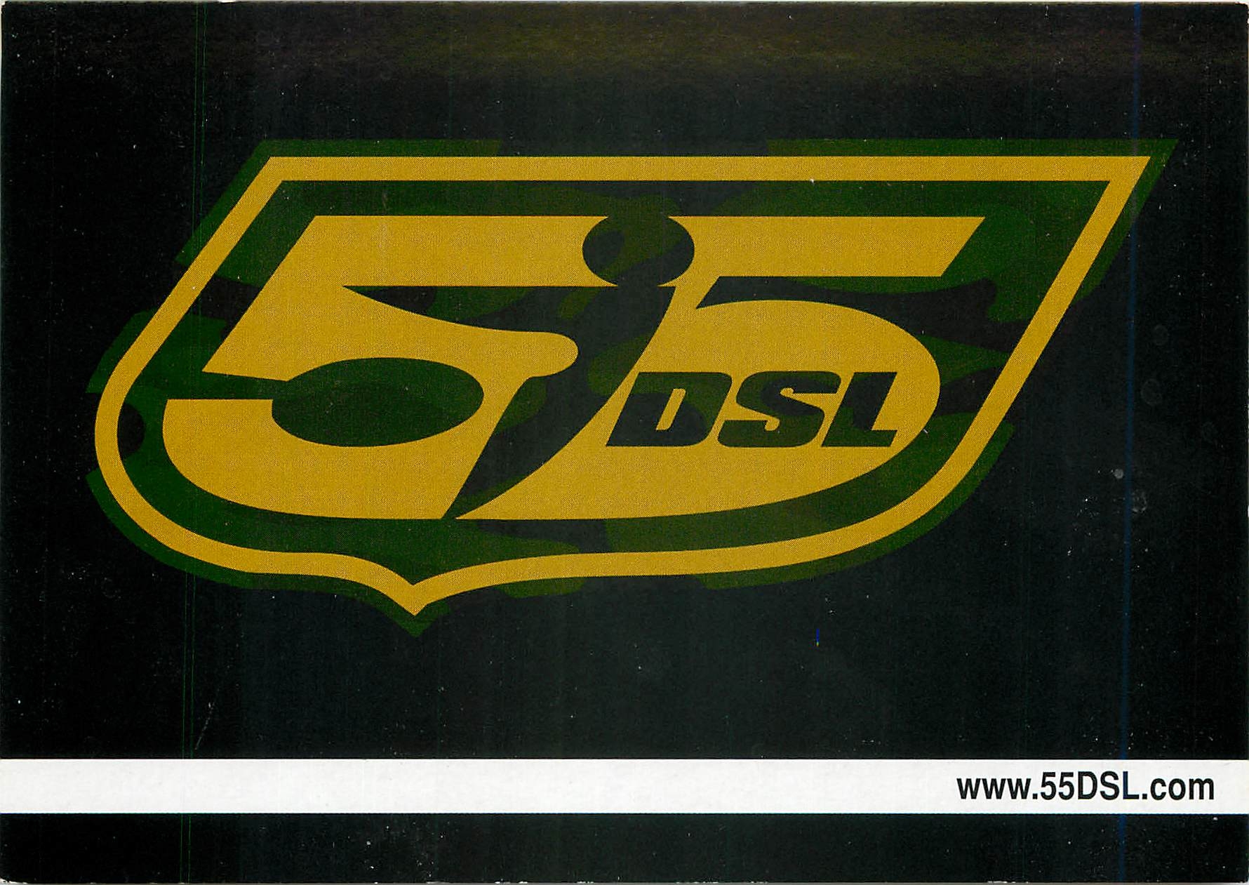 CPM Fifty five DSL 55DSL.com