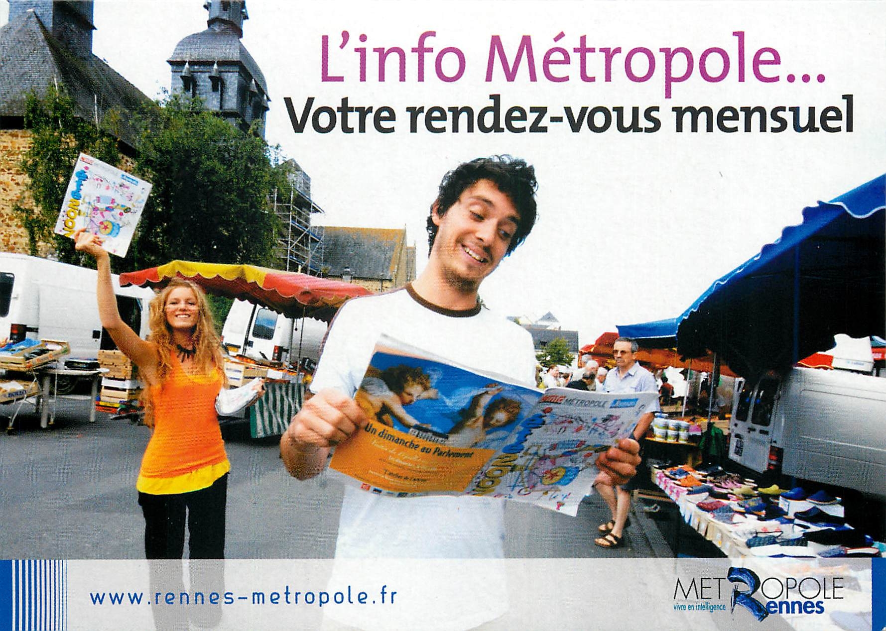 CPM L'info Metropole Votre rendez vous mensuel Rennes 