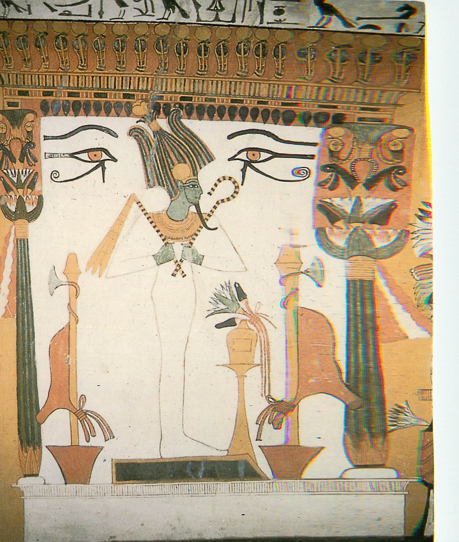 CPM Dier el Medina Tombeau de Sennedjem 
