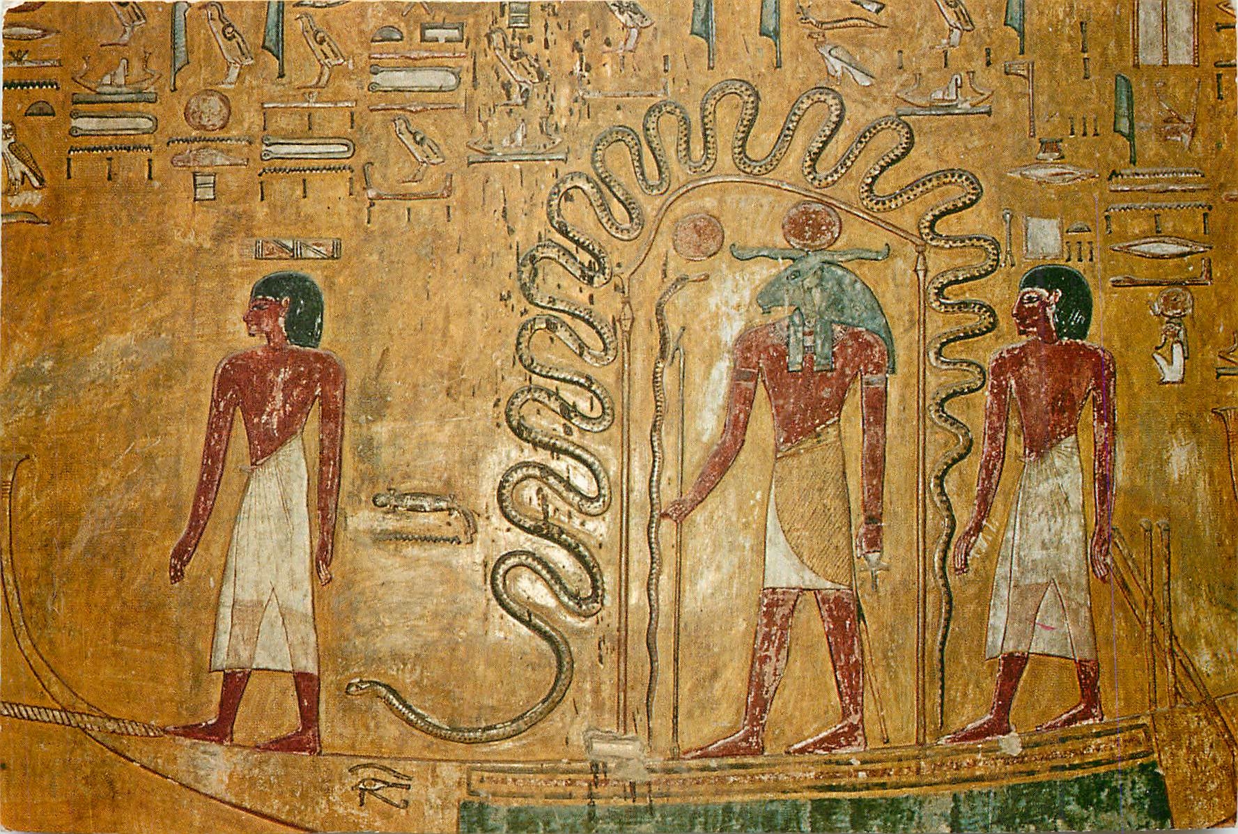 CPM Valley of the Kings of Thebes Tomb of King Ramses I