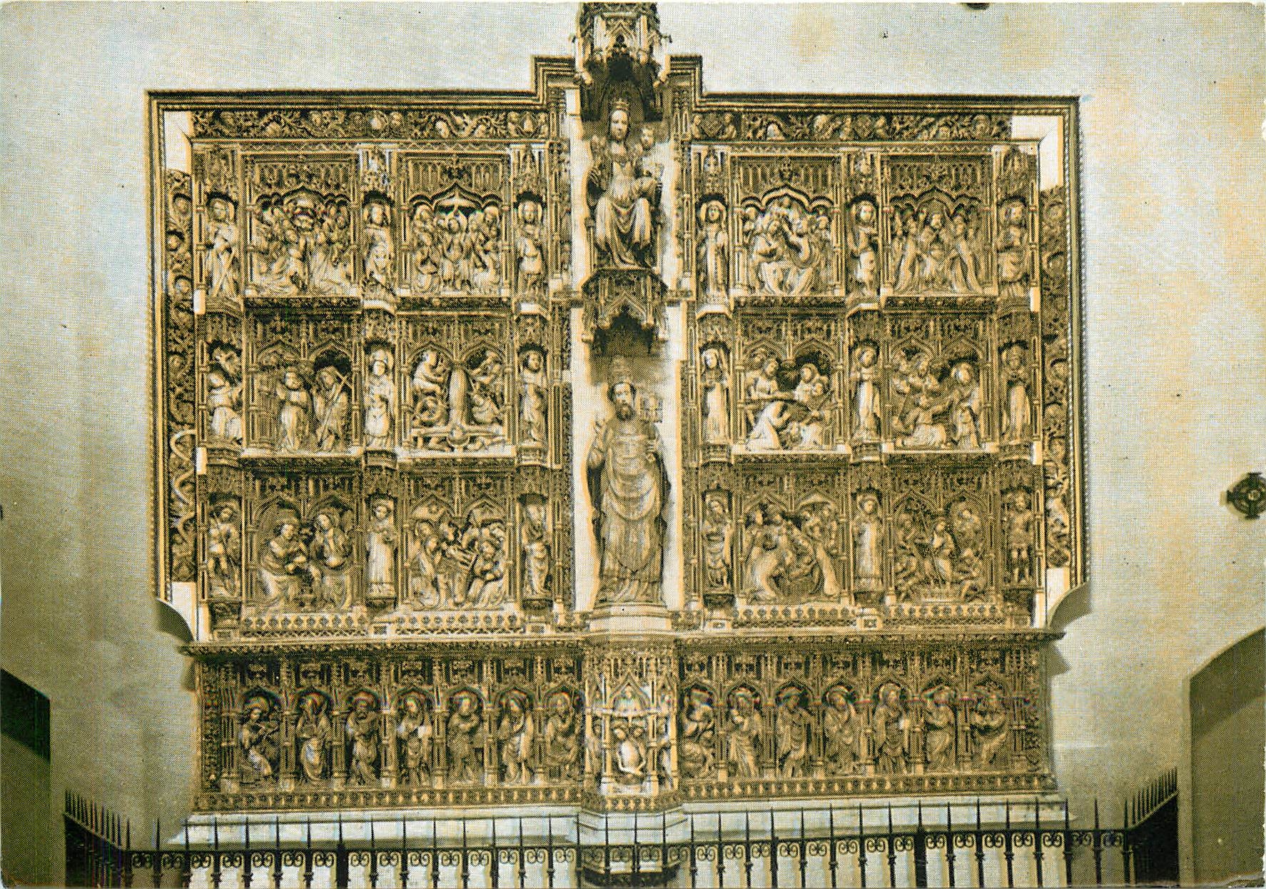 CPM Vich Santa Iglesia Cathedral Retablo 