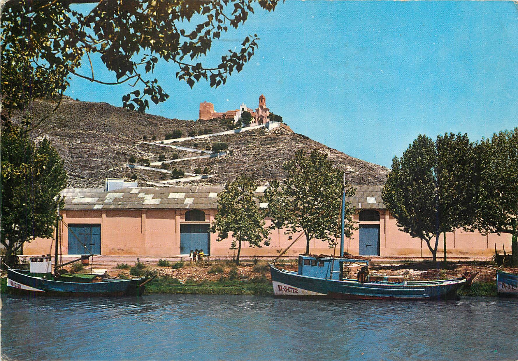 CPM Cullera Valencia Rio Jucar Muelle pesquero