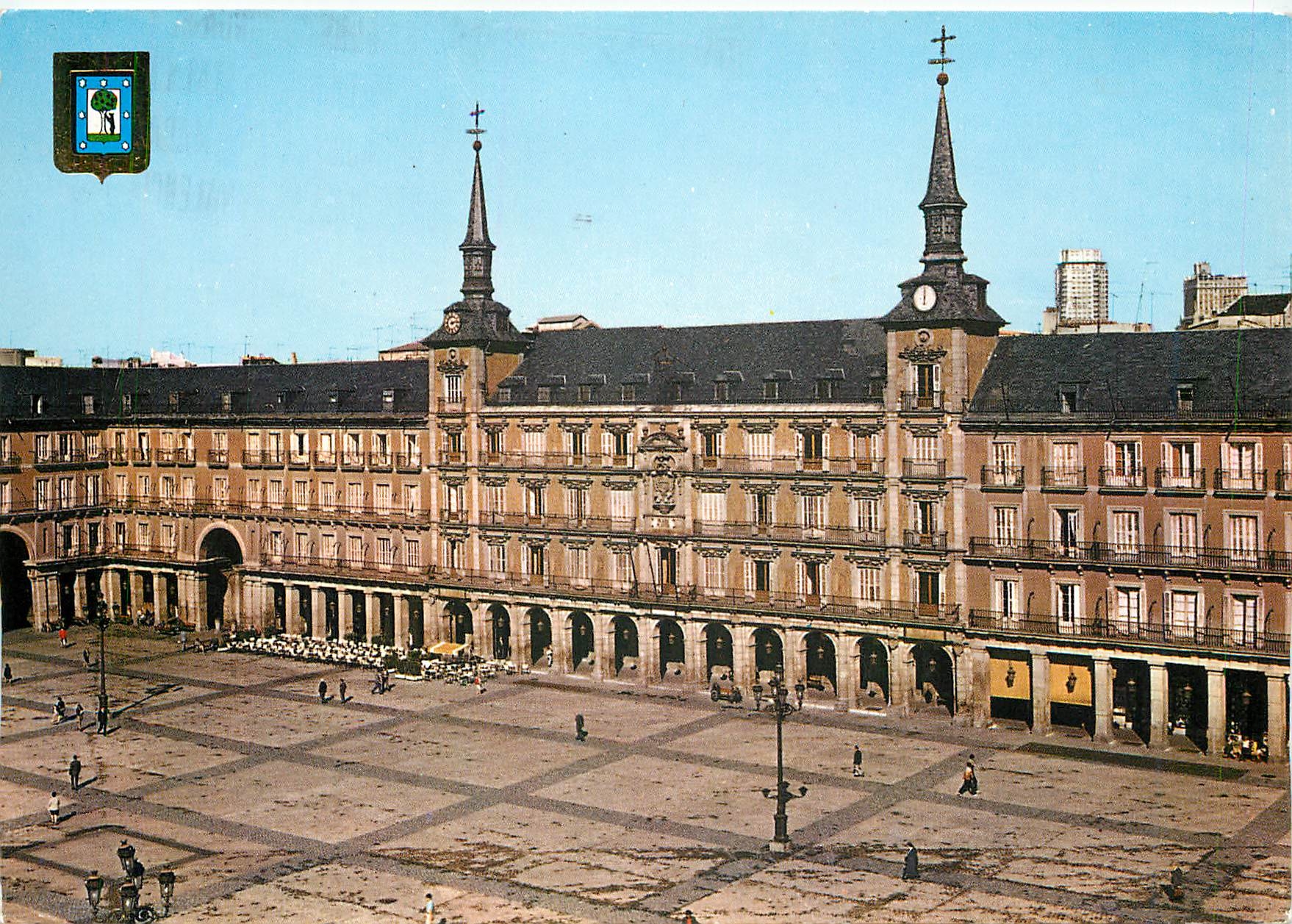 CPM Madrid Place Majoure 