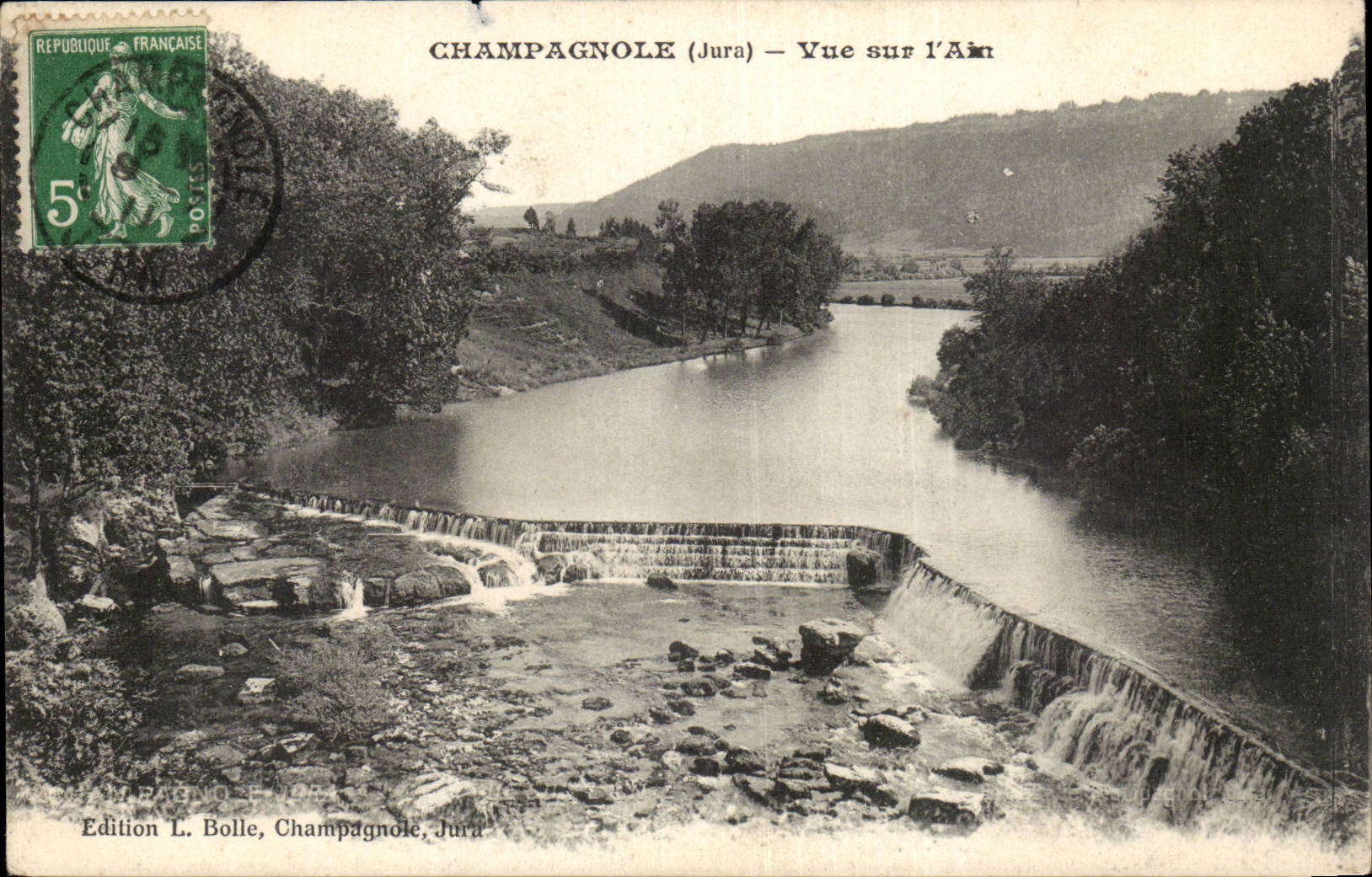 The Jura Champagnole - CPA Seen on Ain