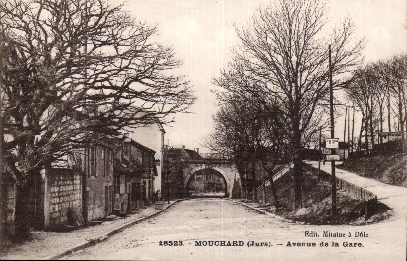 Informer (the Jura) - Which occurred of the Station - CPA