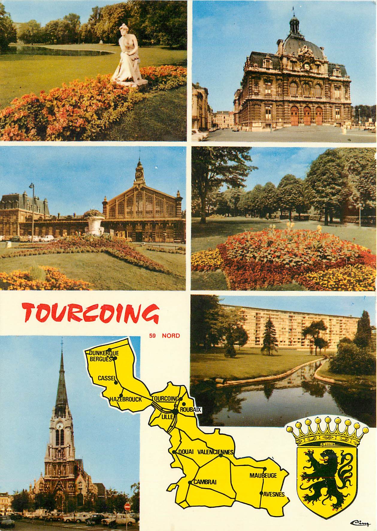 CPM Tourcoing (Nord)